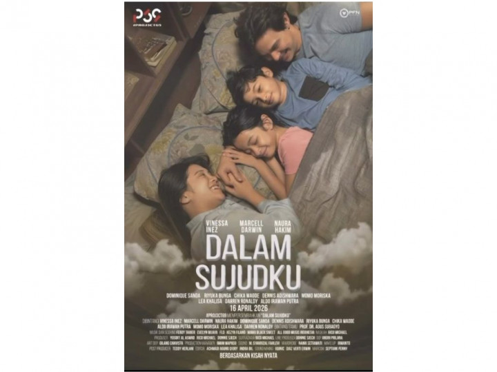 Sinopsis Film Dalam Sujudku, Jadwal Tayang, dan Daftar Pemain