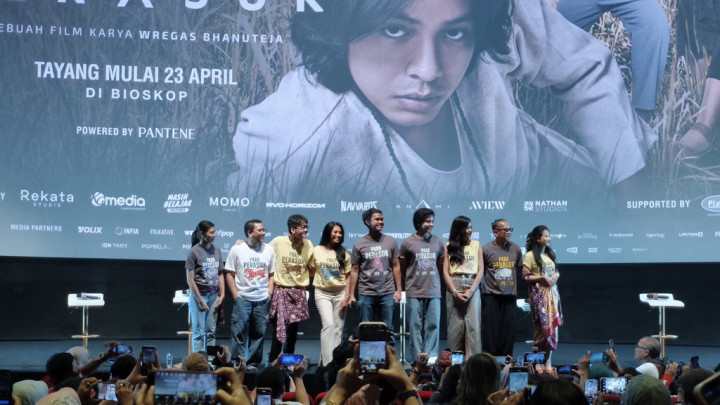 Para Perasuk Terinspirasi Adik Wregas Bhanuteja yang Hobi 'Koleksi' Roh