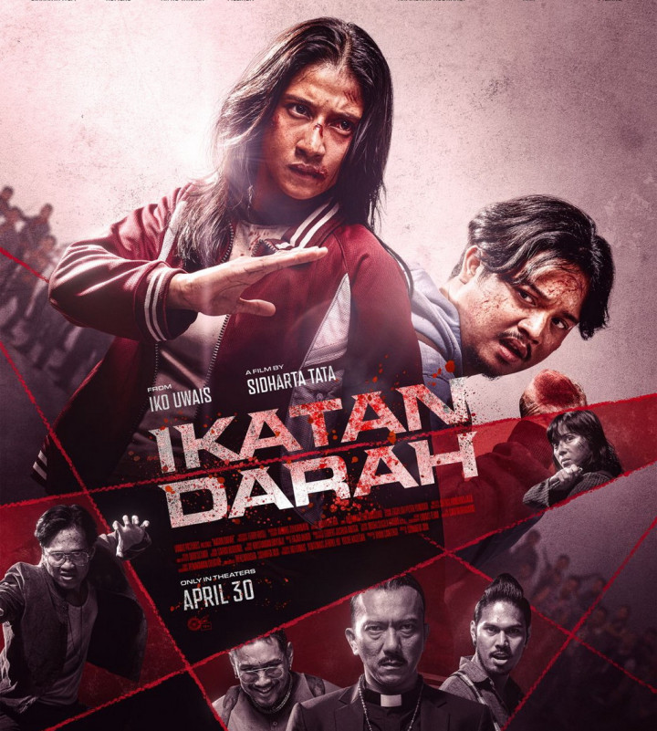Aksi Brutal di Final Trailer Film Ikatan Darah