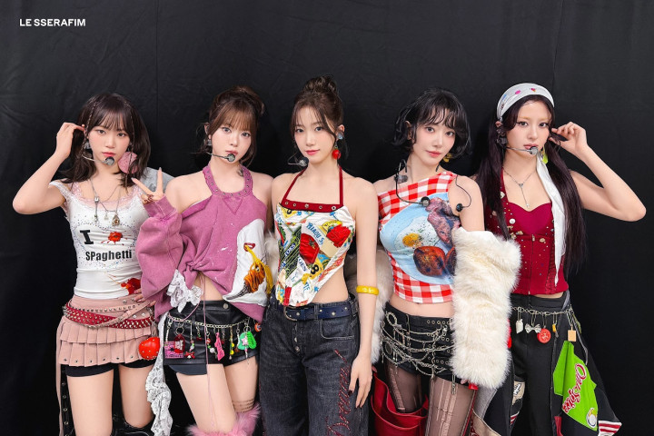 LE SSERAFIM Siap Rilis Album Kedua Bulan Depan