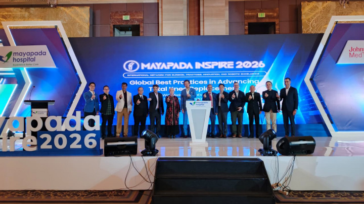Para Ahli Ortopedi Dunia Berkumpul di Jakarta, Bahas Inovasi Medis Terbaru