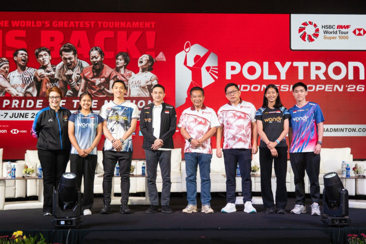 Indonesia Open 2026 Siap Guncang Istora dengan Konsep Teknologi dan Keberlanjutan