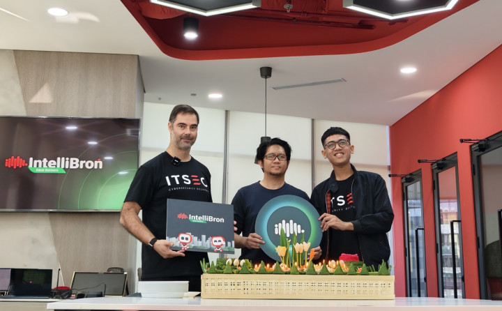 Masuk 16 Tahun, ITSEC Asia Luncurkan Solusi IntelliBron Aman