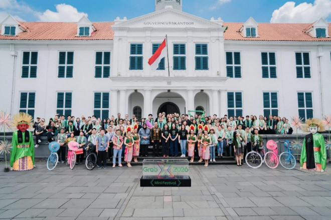   Grab Indonesia bareng Dinas Kebudayaan DKI Jakarta baru aja bikin pecah kawasan Kota Tua lewat GrabX Mini Festival. (Foto: Dok. Istimewa)