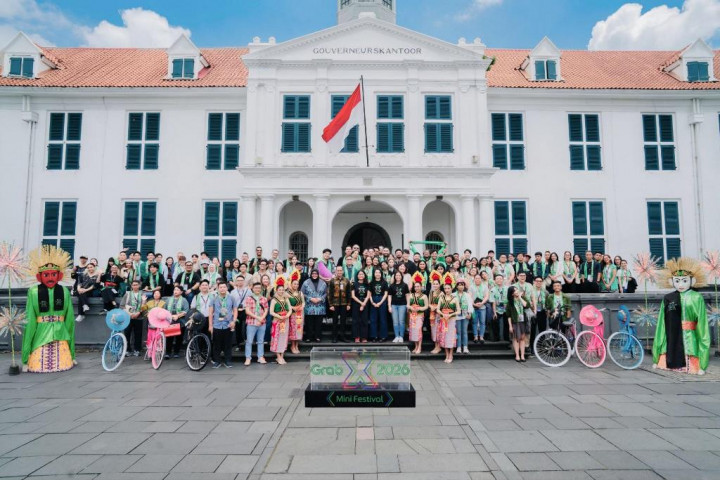 GrabX Mini Festival: Grab & Disbud DKI Jakarta Kompak Kenalin Budaya Lokal ke Kreator Mancanegara