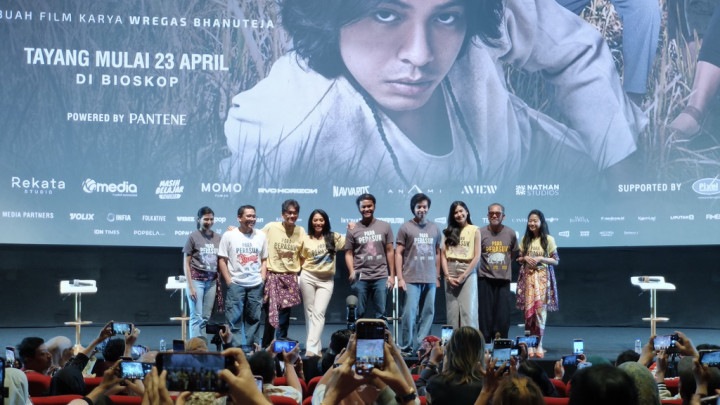 Anggun Sempat Frustrasi Dalami Peran di Film Para Perasuk