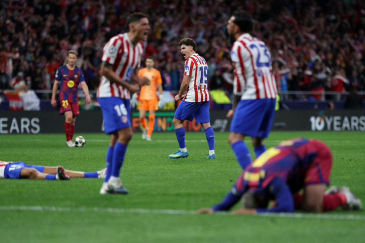 ​Atletico Singkirkan Barcelona, Unggul Agregat 3-2
