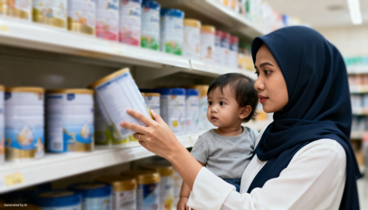 93% Anak Kena Karies, Orang Tua Harus Lebih Teliti Pilih Susu