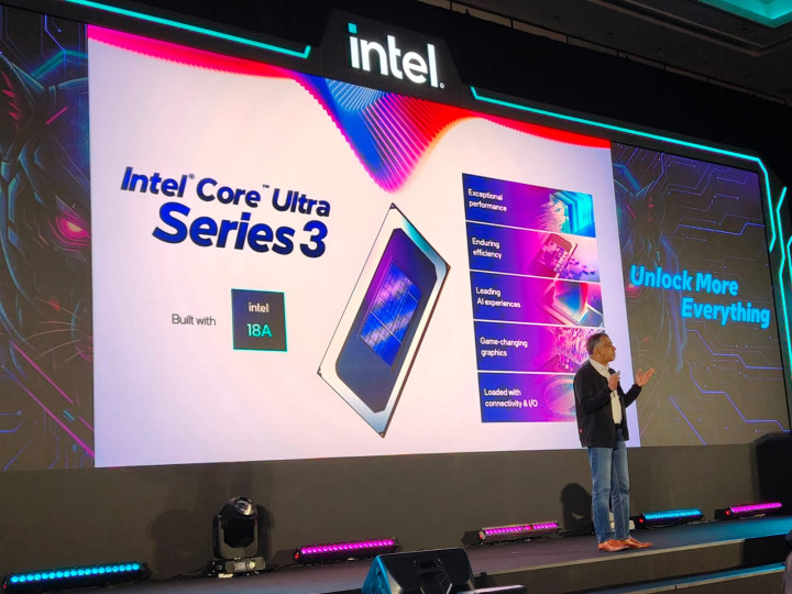 Menjajal Intel Core Ultra Series 3 Panther Lake di Asus Zenbook Duo 2026