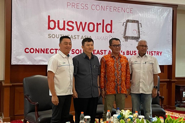 ​Produsen Bus dan Karoseri Bakal 'Pamer' di Busworld SEA 2026