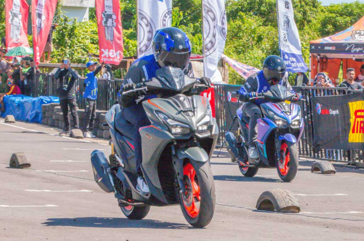 Yamaha Cup Race Bakal Lombakan Kelas Khusus Motor Matic