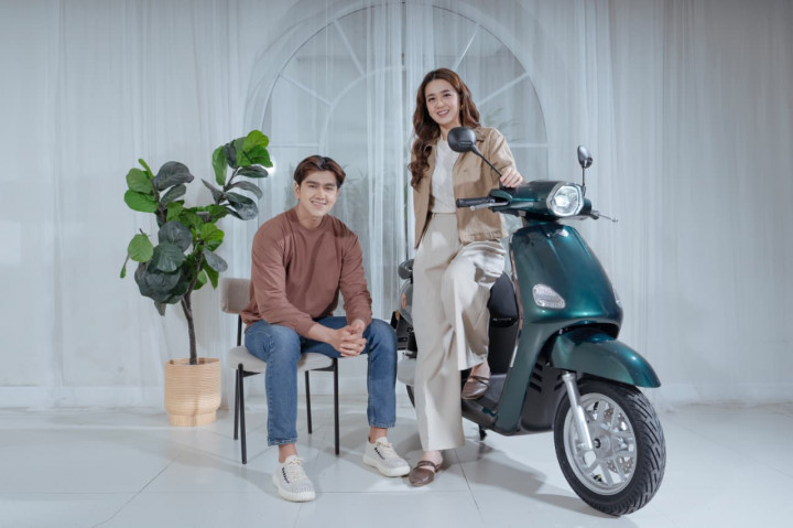 Motor Listrik Cerdas Yadea Osta, Usung Filosofi 150+ 155