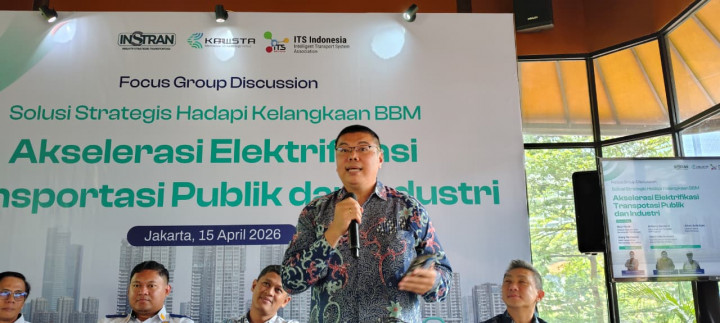 Elektrifikasi Transportasi Publik Jadi Solusi Strategis Hadapi Kelangkaan BBM