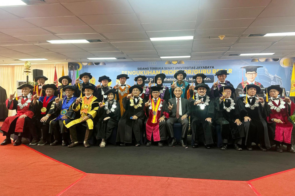 Sekjen PERADI Profesional Raih Gelar Profesor, Perkuat Sinergi Praktik dan Akademik Hukum