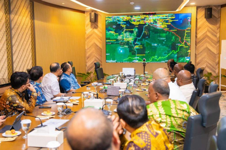 Kereta Api Segera Hadir di Papua? Ini Rencana Besarnya