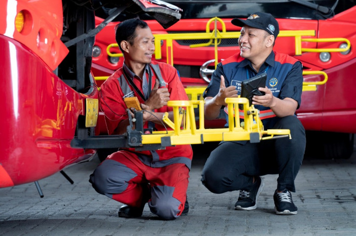 Menuju Transportasi Ramah Lingkungan, Bus Listrik Kian Dikembangkan