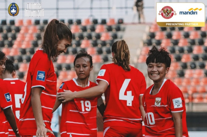 Timnas Putri Indonesia Gulung Kaledonia Baru 4-2 di FIFA Series Women 2026