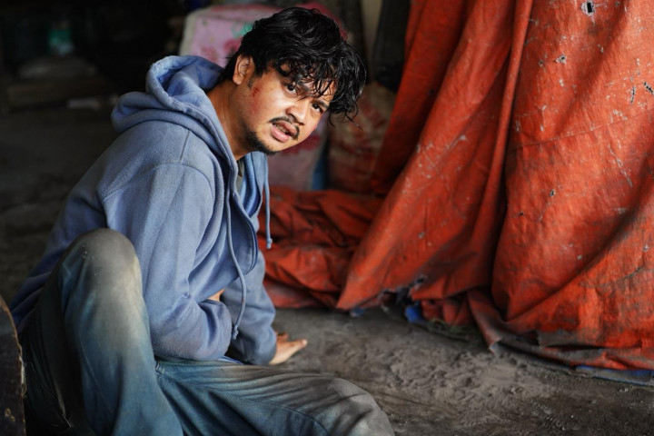 Derby Romero Kesulitan Pura-Pura Tak Bisa Bela Diri di Film Ikatan Darah