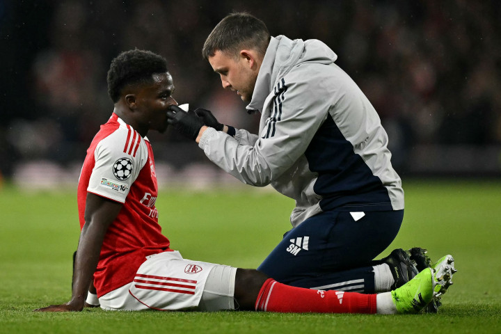 Arsenal Terancam Tanpa 5 Pilar Utama saat Jamu Sporting CP di Liga Champions