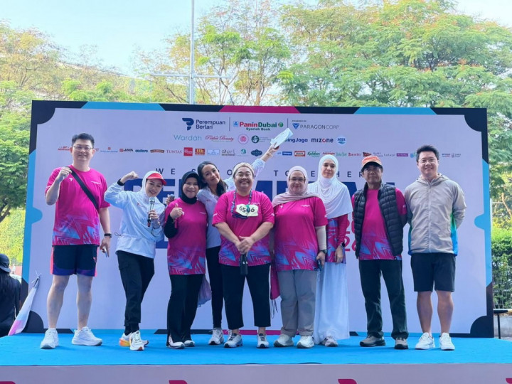 Perempuan Berlari 2026 Angkat Isu Kesehatan Fisik dan Mental