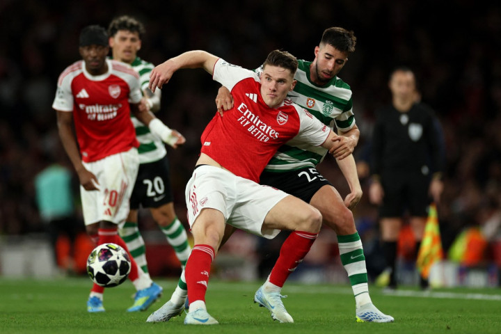 Arsenal Vs Sporting: Tampil Membosankan Lawan Sporting, Arsenal Tetap Lolos