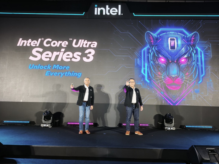 Intel Core Ultra Series 3 'Panther Lake' Resmi Hadir di Indonesia