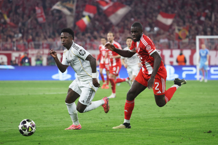 ​Liga Champions: Bayern Munchen Taklukan Real Madrid 4-3