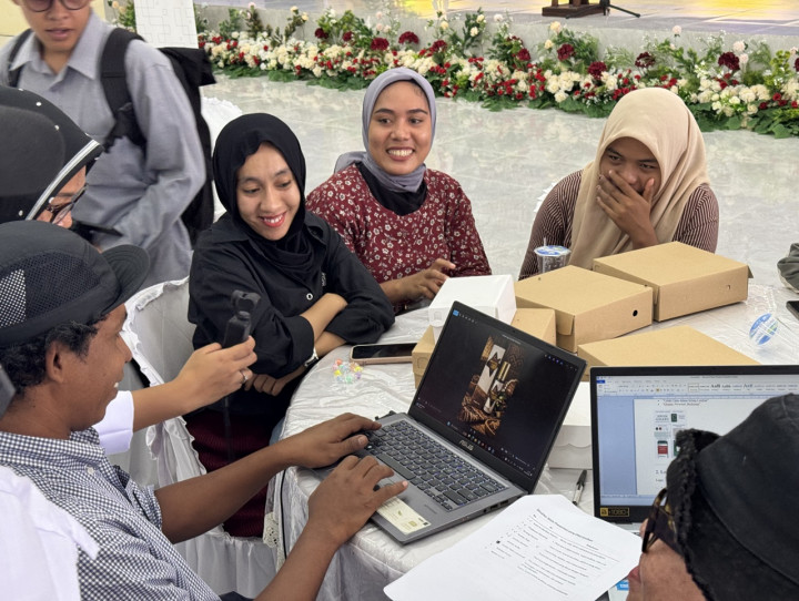 Pakai AI, UMKM Ternate Sekarang Naik Kelas