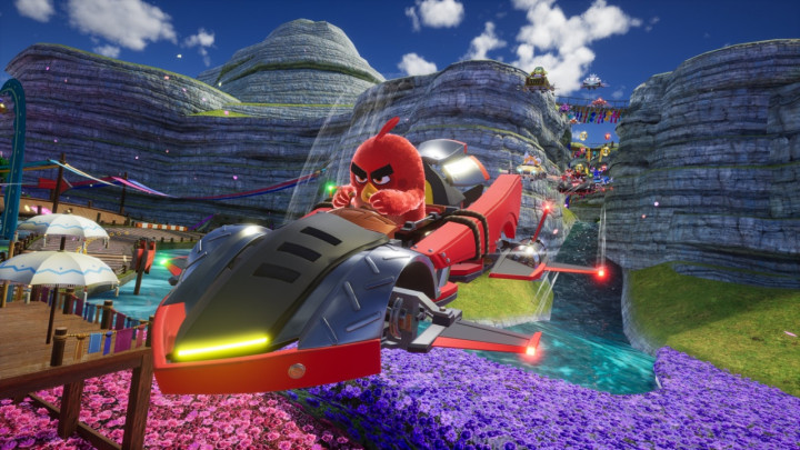 Red dari Angry Birds Akhirnya Gabung  ke Sonic Racing: CrossWorlds