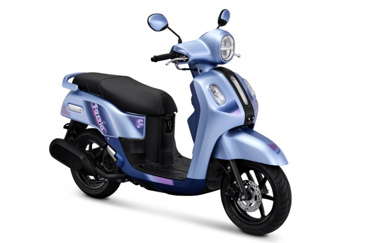 Cek Harga Yamaha Fazzio Hybrid per April 2026, Tersedia 4 Varian