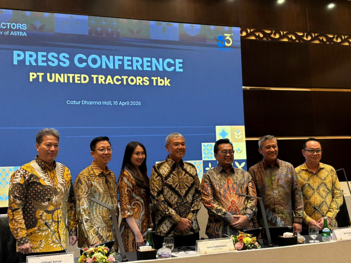 Siap-siap Cuan, RUPST United Tractors Setujui Tebar Dividen Rp1.663 per Saham