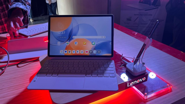 Lenovo Yoga Tab Resmi Rilis, Segini Harganya