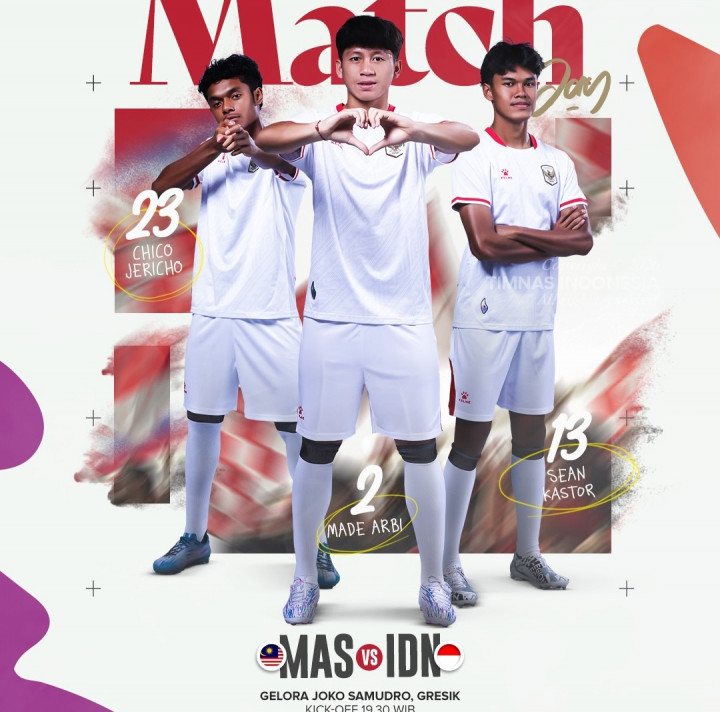 Cara Nonton Live Streaming Indonesia U-17 Vs Malaysia Malam Ini