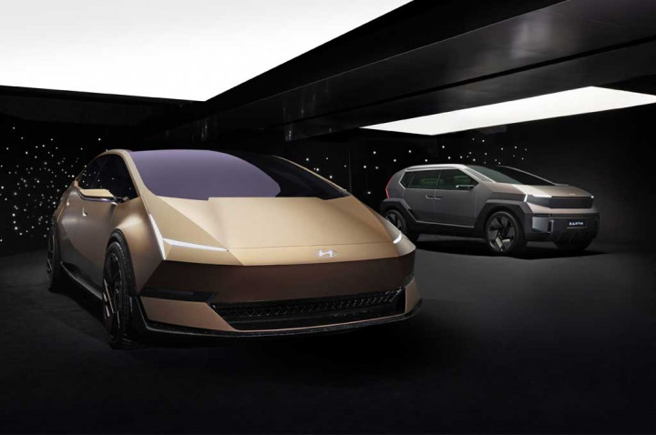 Hyundai Tantang Mobil China di 'Kandangnya' Lewat Mobil Konsep!