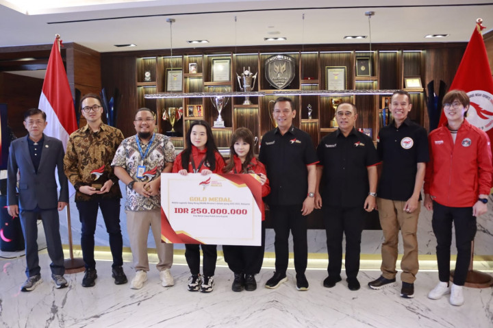 PB ESI Perkuat Ekosistem untuk Wujudkan Visi Esports Indonesia Mendunia