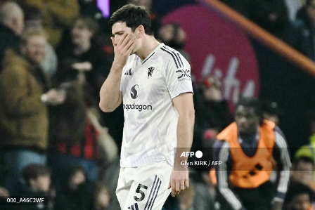 Harry Maguire Dipastikan Absen Hadapi Chelsea Akhir Pekan Ini