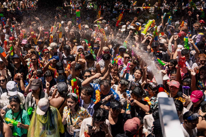 Festival Songkran Thailand 2026 Makan Korban, Ratusan Orang Tewas