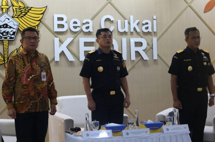 Dirjen Bea Cukai Dorong Kinerja Penerimaan Negara di Jateng dan Jatim