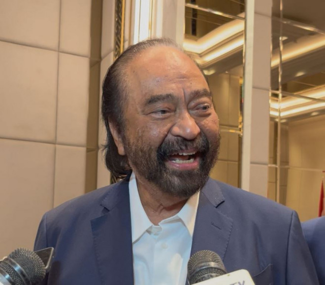  Ketua Umum Partai NasDem, Surya Paloh, mengajak insan pers untuk jaga soliditas. (Foto: Dok. Istimewa)