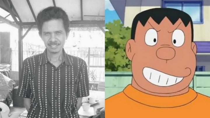 Salman Pranata Pengisi Suara Giant di Doraemon Meninggal