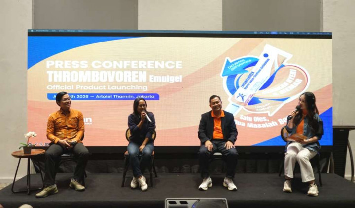 Kenalan Sama Thrombovoren Emulgel, Combo Maut Buat Atasi Nyeri Sekaligus Memar