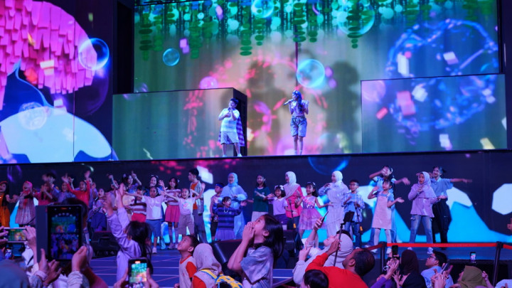 Visinema Terus Kenalkan Dunia JUMBO ke Anak-Anak Indonesia