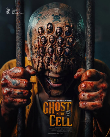 Review Film Ghost In The Cell: Misteri Penjara Penuh Darah dan Sindiran Sosial