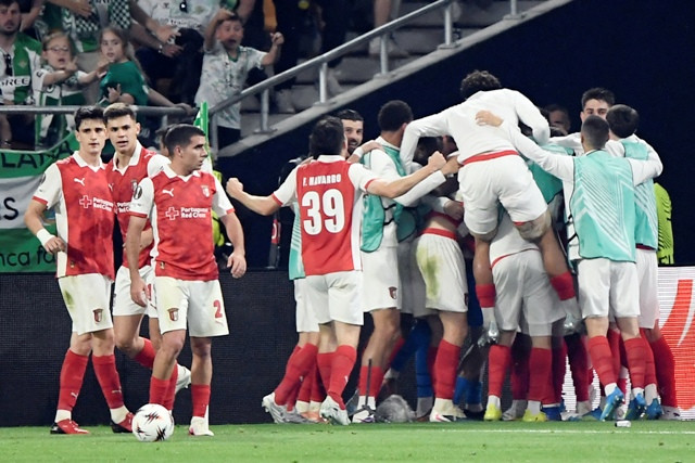 Kena Comeback Menyakitkan! Sempat Unggul 2-0, Real Betis Dipermalukan Braga