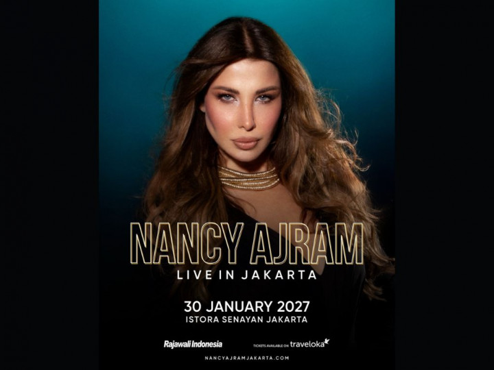 Nancy Ajram Kembali Konser di Jakarta 2027, Catat Jadwalnya!
