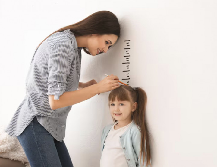 Orang Tua Perlu Tahu, Ini Faktor Penentu Tinggi Badan Anak