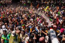 Lebih dari Sekadar Perang Air, Ini Makna Filosofis Festival