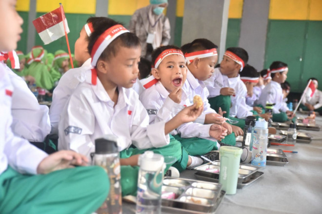 Program Makan Bergizi (MBG) terus menunjukkan capaian signifikan sejak pertama kali dijalankan pada 6 Januari 2025.  Foto: Istimewa.