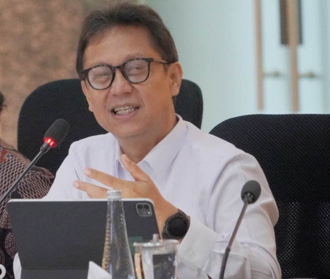 Menkes Budi Gunadi Sadikin. Dok. Ist