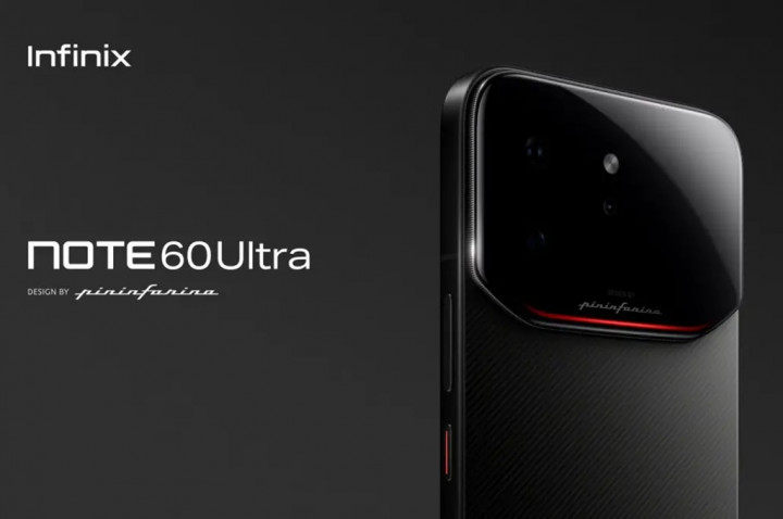 Infinix Note 60 Ultra Pininfarina Resmi di Indonesia, Desain Otomotif Spek Flagship